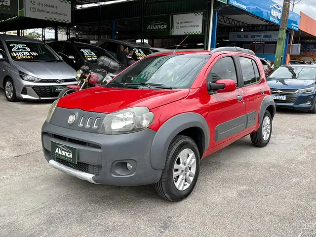 Carro Fiat Uno 2013 Way 1.4 8V (Flex) 4p