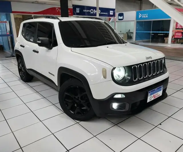 Carro Jeep Renegade 2017 Sport 1.8 4x2 (Aut) (Flex)