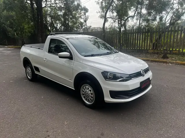 Carro Volkswagen Saveiro 2014 1.6 (Flex)