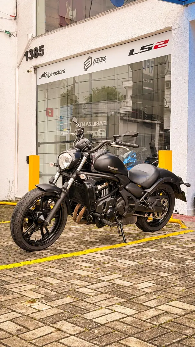 Moto Kawasaki Vulcan 2018 S ABS