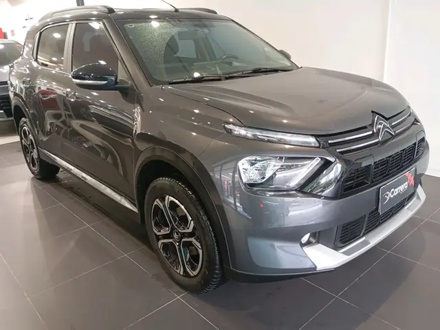 Carro Citroën C3 Aircross 2024 Shine 1.0 Turbo 200 AT