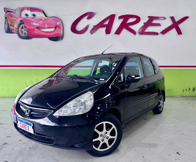 Carro Honda Fit 2008 EX 1.5 16V
