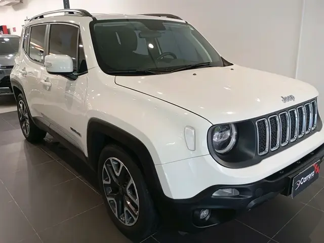 Carro Jeep Renegade 2020 Longitude 1.8 4x2 (Aut) (Flex)