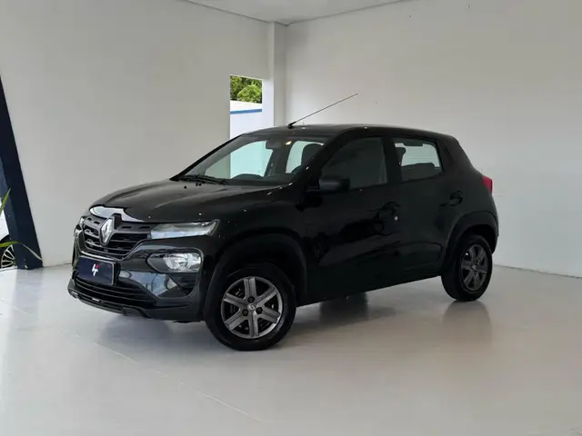 Carro Renault Kwid 2025 Zen 1.0 12v SCe (Flex)