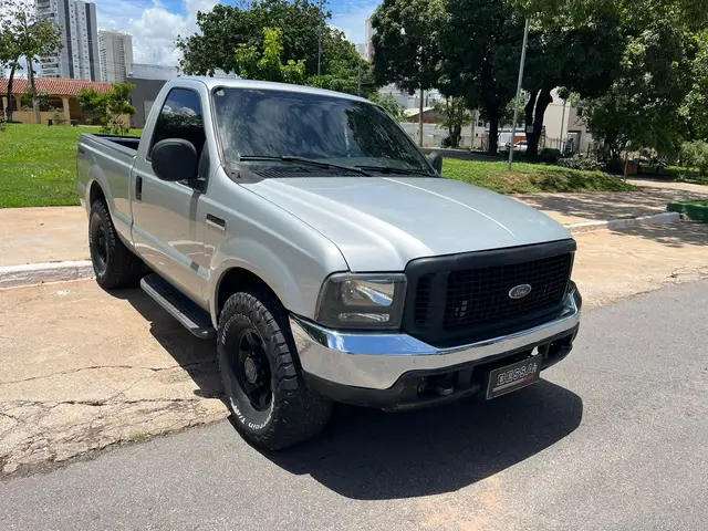 Carro Ford F-250 2005 F250 XLT 4.2 Turbo (Cab Dupla)