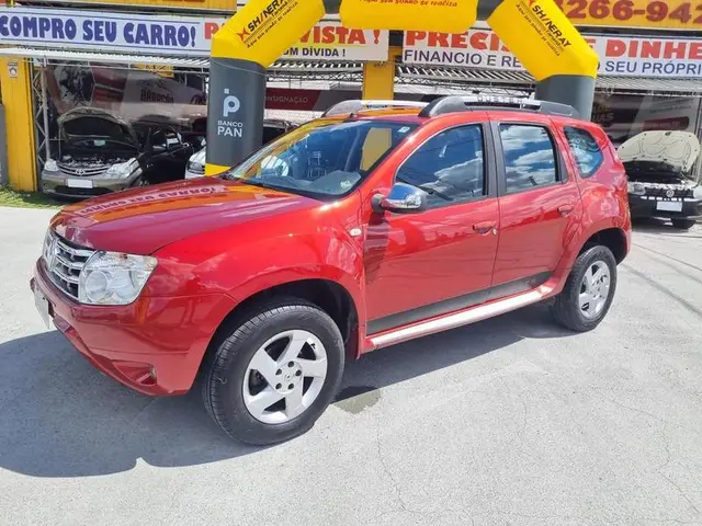 Carro Renault Duster 2015 1.6 16V Dynamique (Flex)