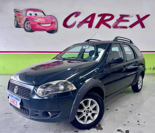 Carro Fiat Palio Weekend 2010 Trekking 1.4 8V (Flex)