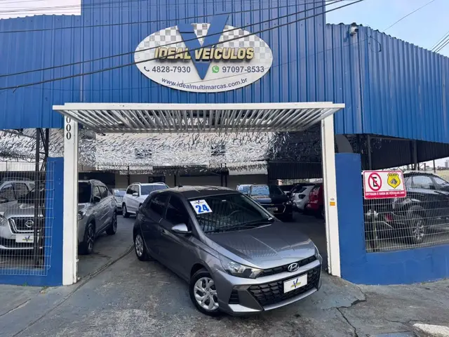 Carro Hyundai HB20 2024 Comfort 1.0 (Flex)