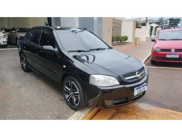 Carro Chevrolet Astra Sedan 2008 Advantage 2.0 (Flex)