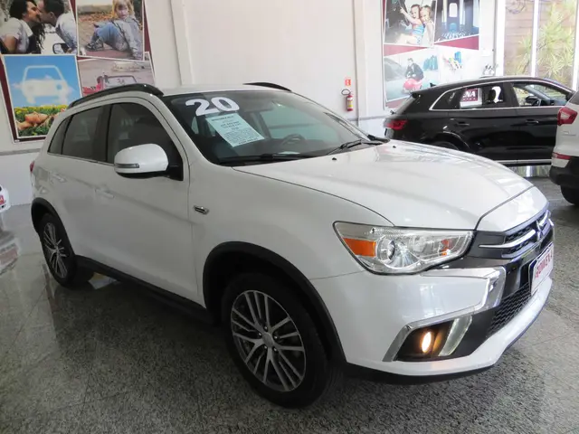 Carro Mitsubishi ASX 2020 2.0 HPE AWD (Flex) (Aut)