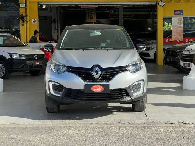 Carro Renault Captur 2019 Life 1.6 16v SCe CVT (Flex)