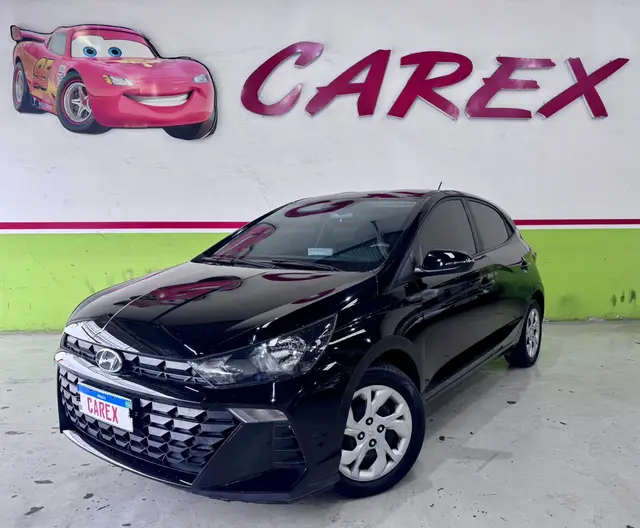 Carro Hyundai HB20 2025 Comfort Plus 1.0 (Mec.)