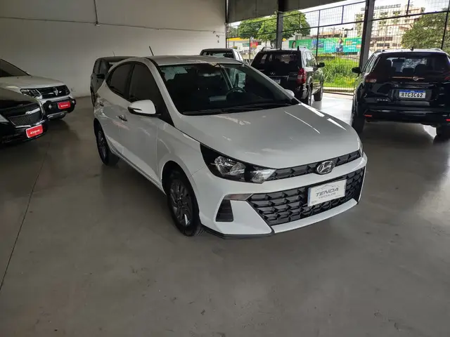 Carro Hyundai HB20 2026 Limited 1.0 MT