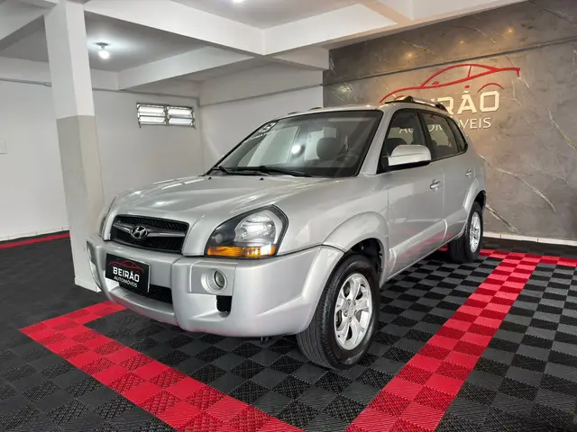 Carro Hyundai Tucson 2013 GL 2.0 16V