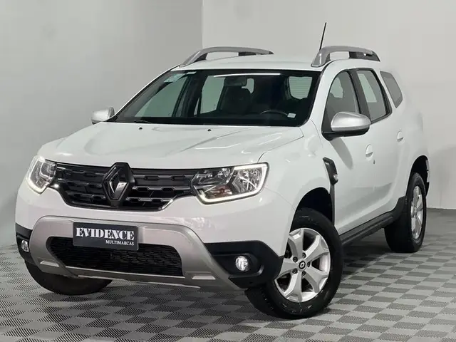 Carro Renault Duster 2021 Intense 1.6 16V (Flex) CVT
