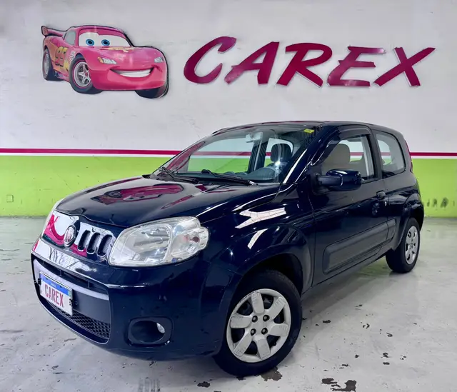 Carro Fiat Uno 2013 Economy 1.4 8V (Flex) 2P