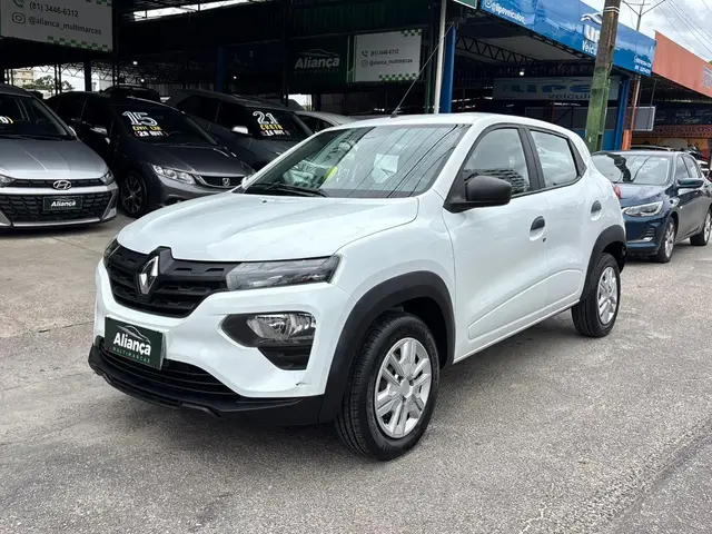 Carro Renault Kwid 2024 Zen 1.0 12v SCe (Flex)