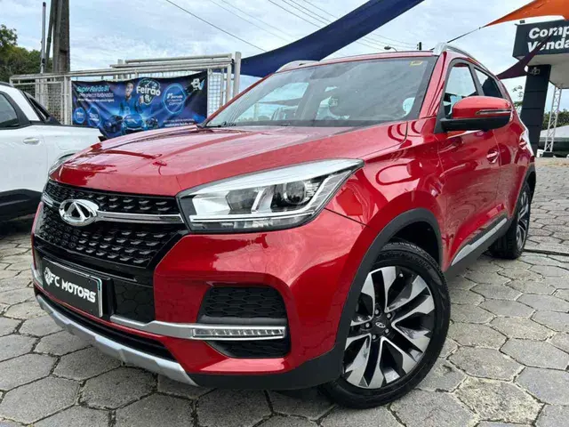 Carro CAOA Chery Tiggo 5X 2022 TXS 1.5 Turboflex (Aut)