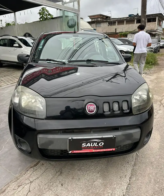 Carro Fiat Uno 2016 Vivace 1.0 8V (Flex) 4p