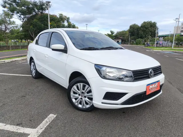Carro Volkswagen Voyage 2020 1.6 MSI 8V (Flex)
