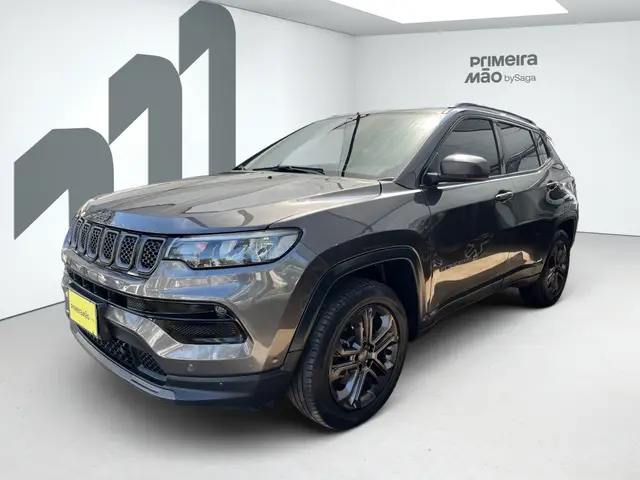 Carro Jeep Compass 2022 Longitude 1.3 T270 (Aut) (Flex)