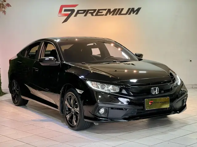 Carro Honda Civic 2021 Sport 2.0 i-VTEC CVT