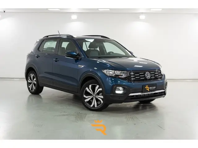Carro Volkswagen T-Cross 2024 1.4 TSI Highline (Aut) (Flex)