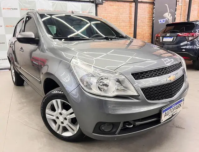 Carro Chevrolet Agile 2011 LTZ 1.4 8V (Flex)