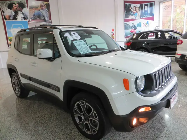 Carro Jeep Renegade 2018 Longitude 2.0 TDI 4x4 (Aut)