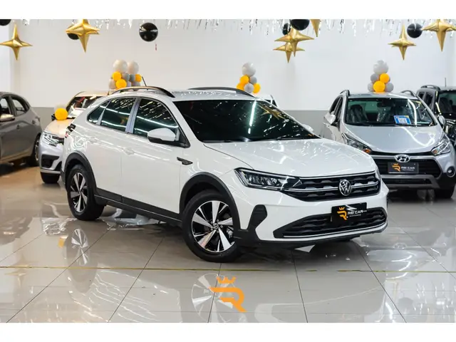 Carro Volkswagen Nivus 2023 Comfortline 200 TSI