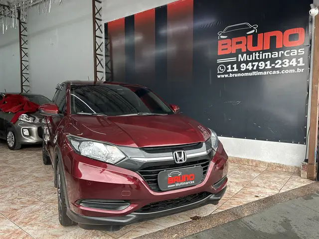 Carro Honda HR-V 2017 LX CVT 1.8 I-VTEC FlexOne