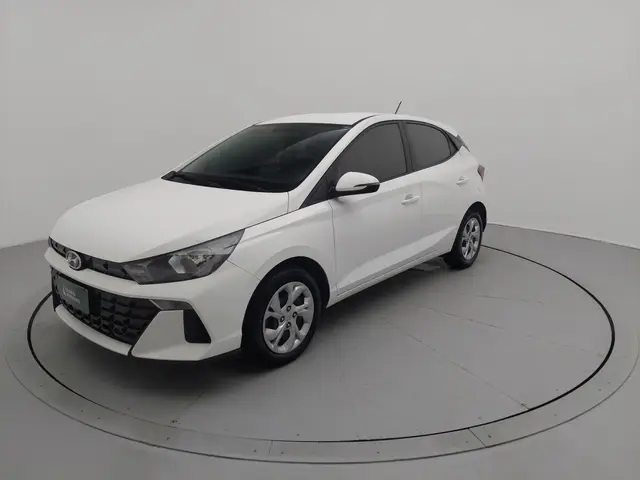 Carro Hyundai HB20 2025 Comfort Plus 1.0 (Mec.)