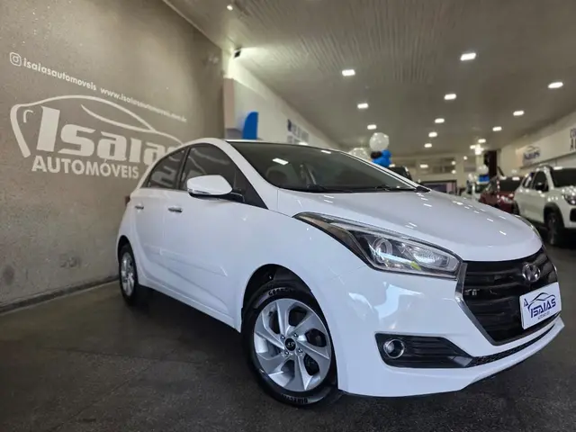 Carro Hyundai HB20 2018 1.6 Premium (Aut) (Flex)