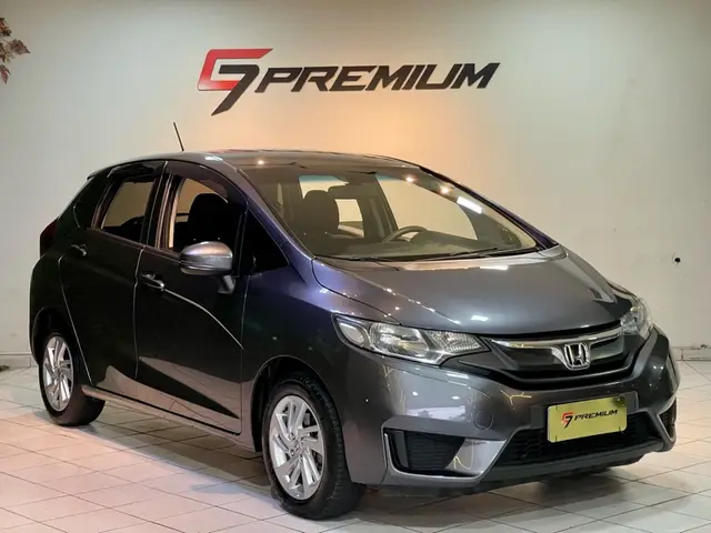 Carro Honda Fit 2017 1.5 16v DX CVT (Flex)