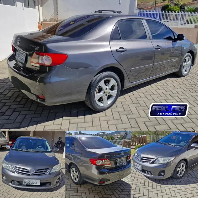 Carro Toyota Corolla 2012 2.0 XEi Multi-Drive S (Flex)