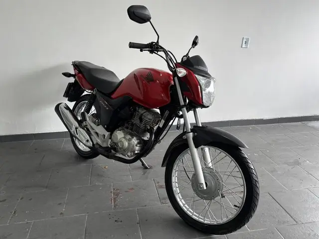 Moto Honda CG 160 2020 Start