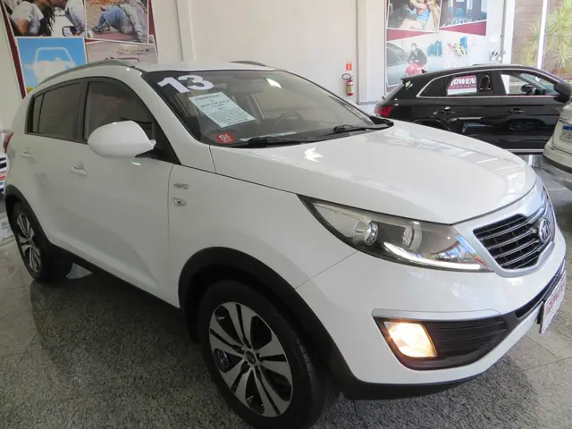 Carro Kia Sportage 2013 LX 2.0 Flex 4WD (Aut)  P676