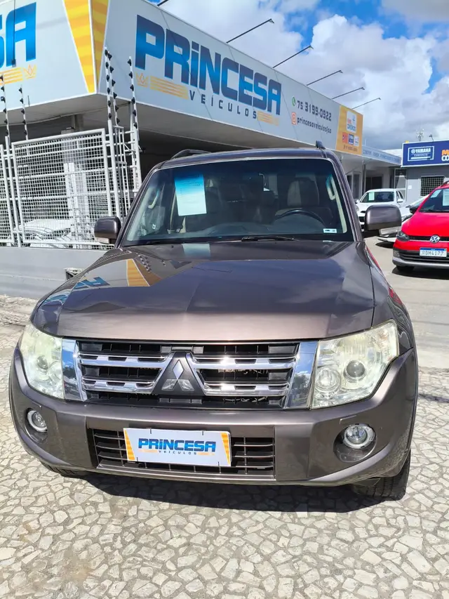 Carro Mitsubishi Pajero Full 2013 3.2 DI-D 3D HPE 4WD