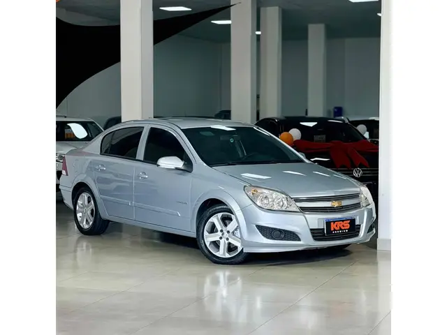 Carro Chevrolet Vectra 2010 Expression 2.0 (Flex)