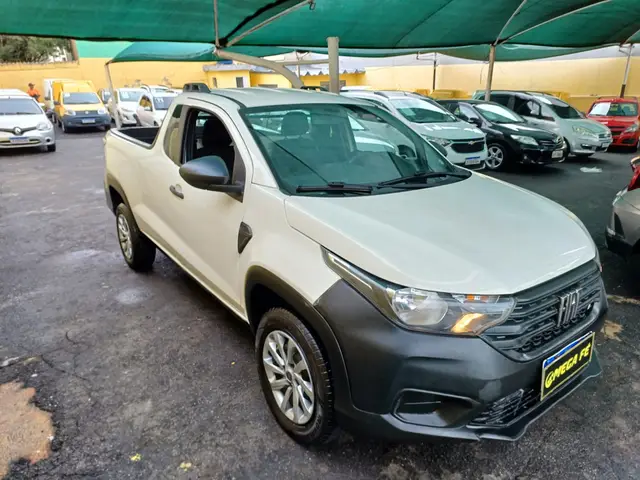 Carro Fiat Strada 2024 Endurance 1.3 Flex 8V CS