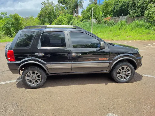 Carro Ford EcoSport 2012 FREESTYLE 1.6 16V Flex 5p