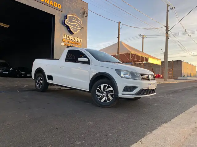 Carro Volkswagen Saveiro 2018 Robust 1.6 MSI CS (Flex)
