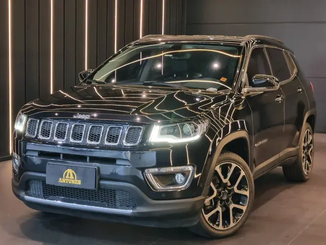 Carro Jeep Compass 2019 2.0 Limited (Aut) (Flex)
