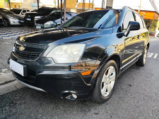Carro Chevrolet Captiva 2014 2.4 16V (Aut)