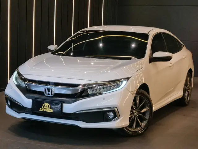 Carro Honda Civic 2021 EXL 2.0 i-VTEC CVT
