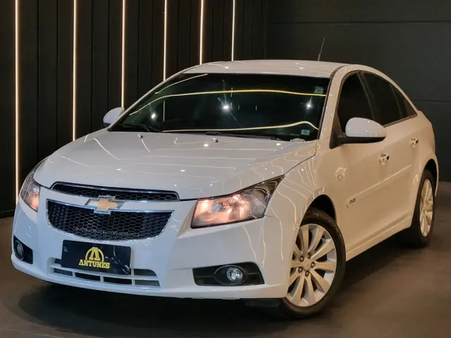 Carro Chevrolet Cruze 2014 LTZ 1.8 16V Ecotec (Aut)(Flex)