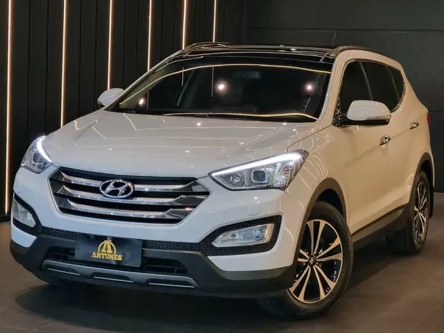 Carro Hyundai Santa Fe 2016 3.3L V6 4x4 7L