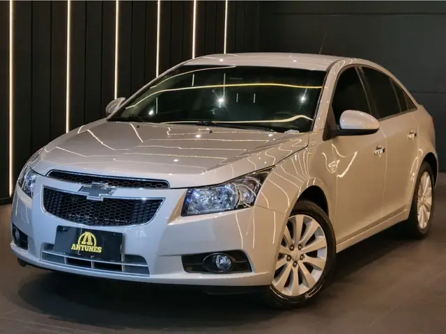 Carro Chevrolet Cruze 2014 LTZ 1.8 16V Ecotec (Aut)(Flex)