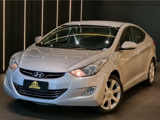 Carro Hyundai Elantra 2012 Sedan 1.8 GLS (aut)