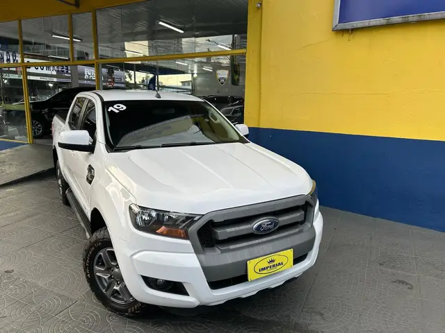 Carro Ford Ranger Cabine Dupla 2019 Ranger 2.2 TD XLS 4x2 CD (Aut)